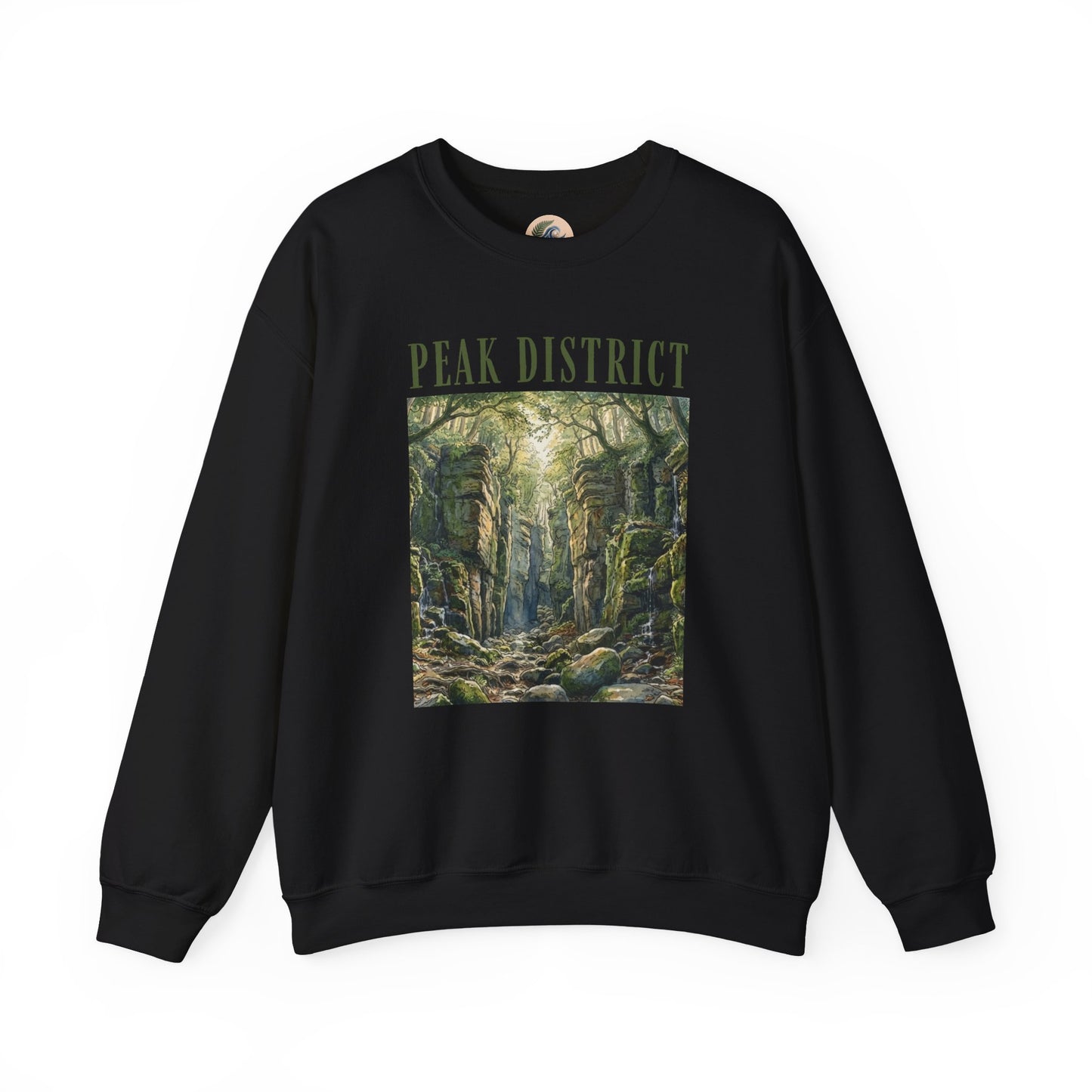 Peak District Luds Church - Scenic Crewneck Sweatshirt