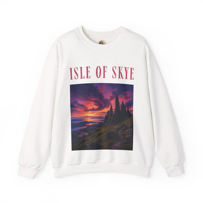Isle of Skye Sweatshirt — Scottish Sunset Graphic Crewneck