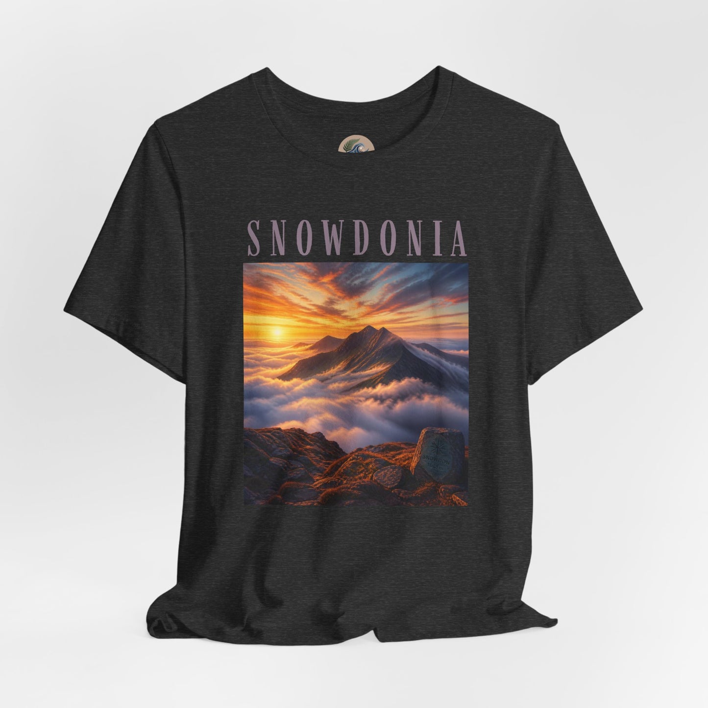 Snowdonia Mountain Sunset T‑Shirt