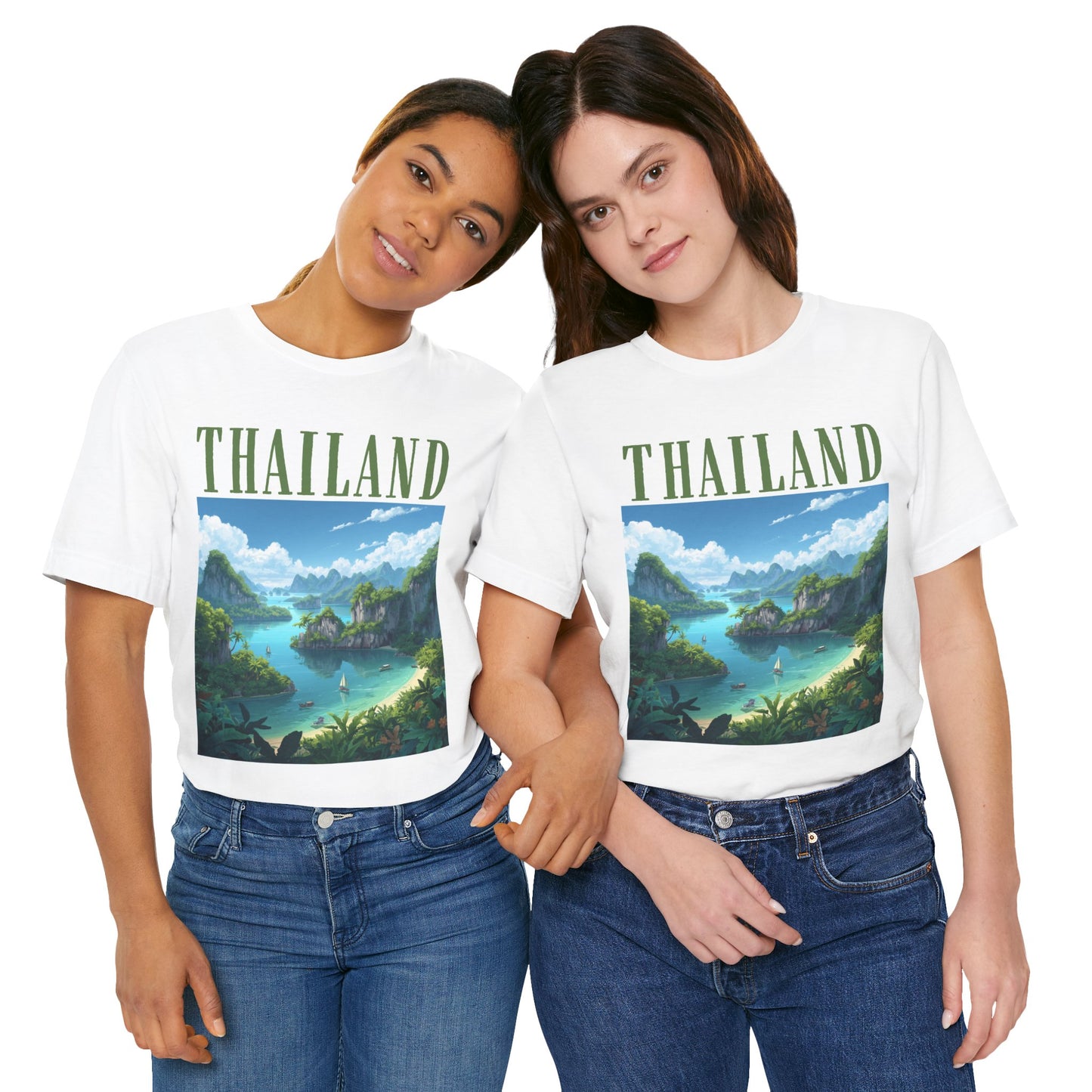 Thailand Beach T-Shirt — Scenic Island Travel Tee