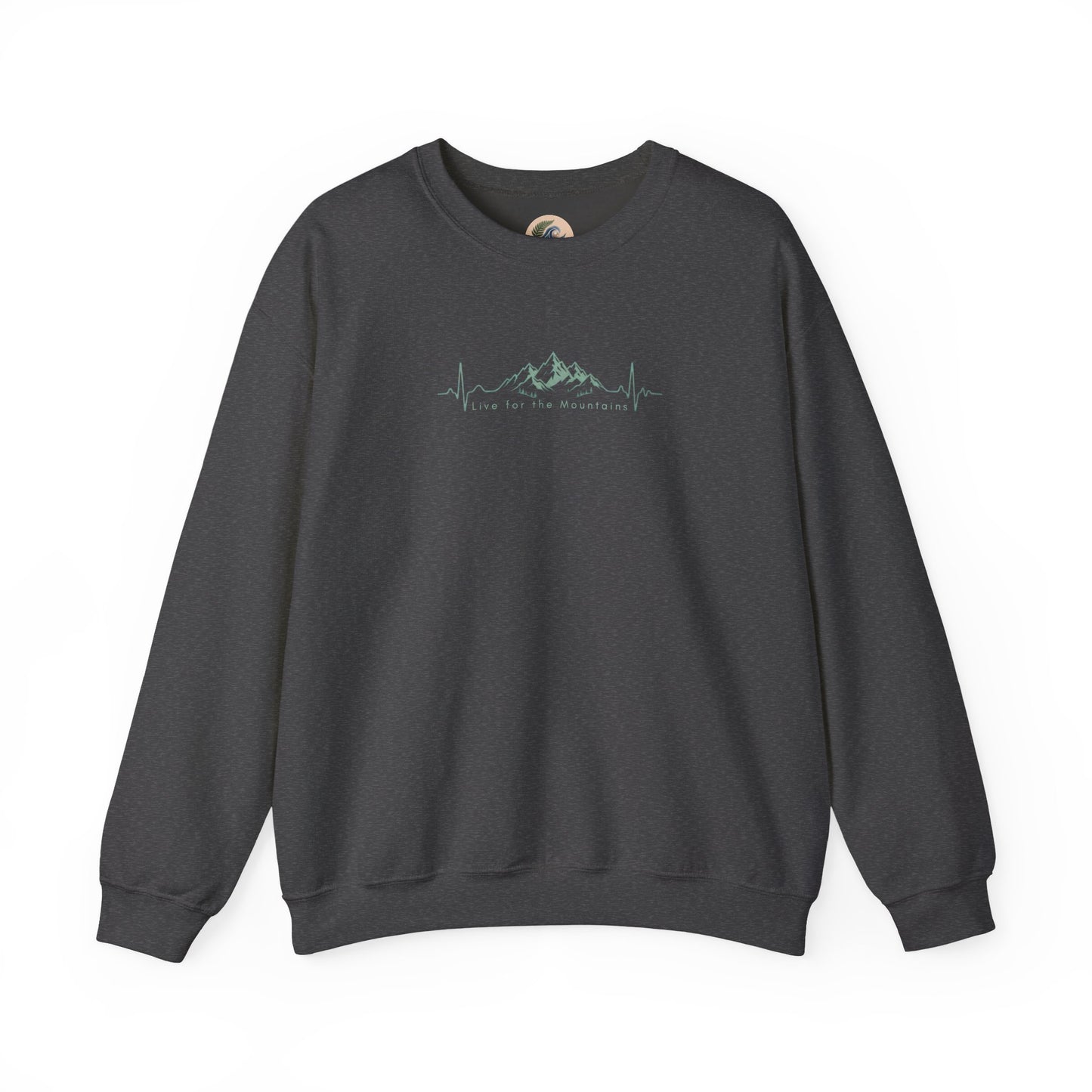 Mountain Heartbeat Crewneck Sweatshirt