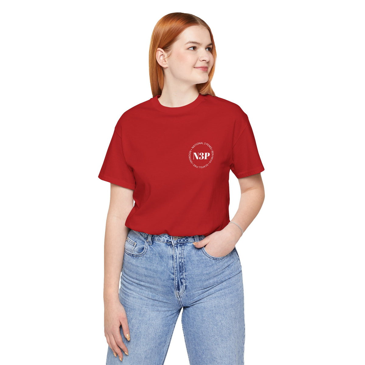 N3P National 3 Peaks - Logo Chest T-Shirt