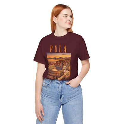 Pula Arena Sunset - Scenic Croatia Tee