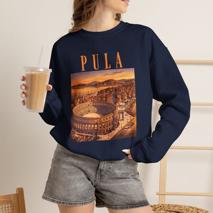 Pula Vintage Arena Crewneck Sweatshirt