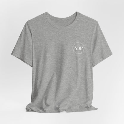 N3P National 3 Peaks - Logo Chest T-Shirt