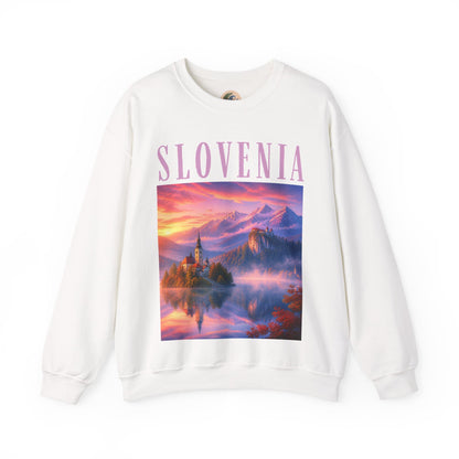 Slovenia Scenic Crewneck Sweatshirt