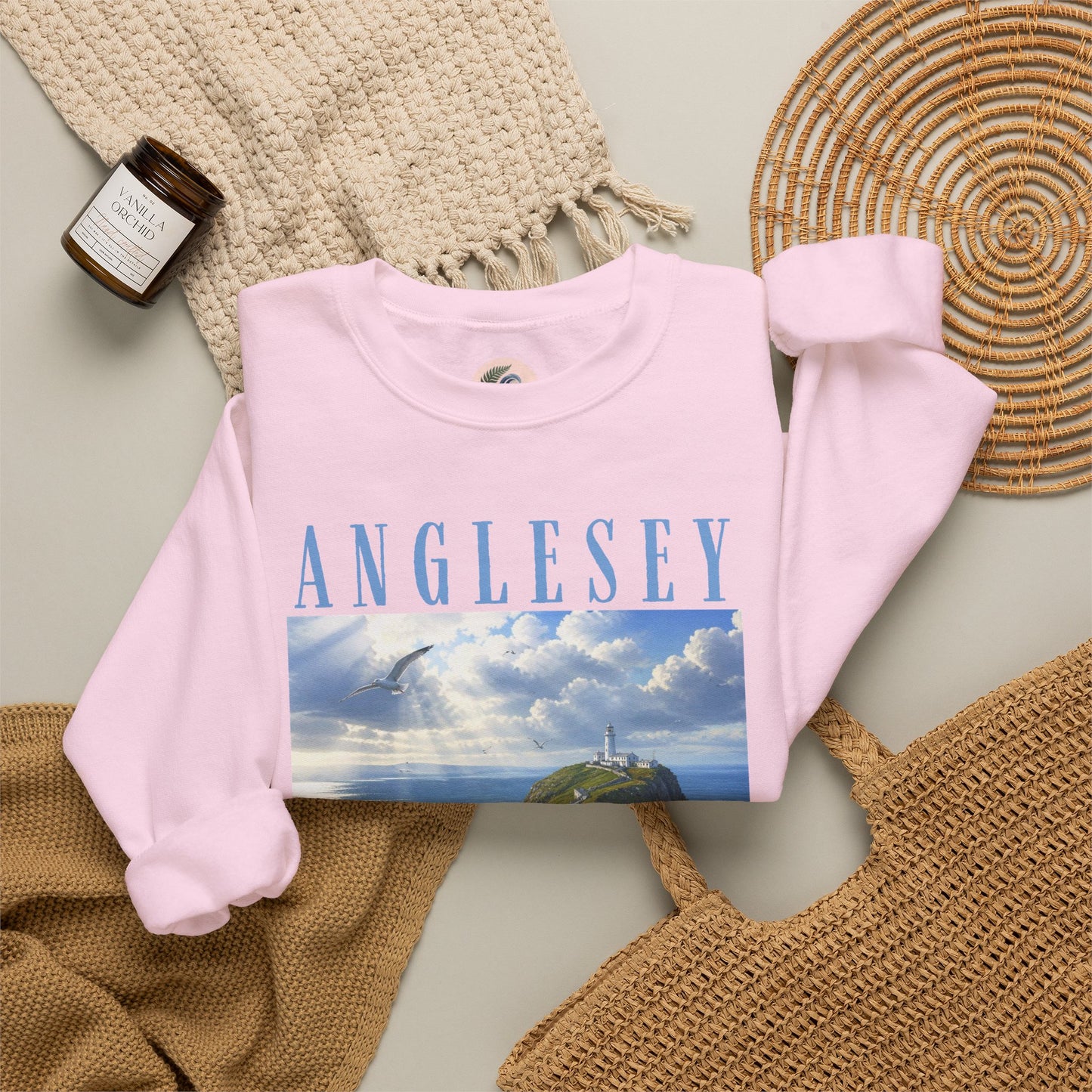Anglesey Scenic Crewneck Sweatshirt