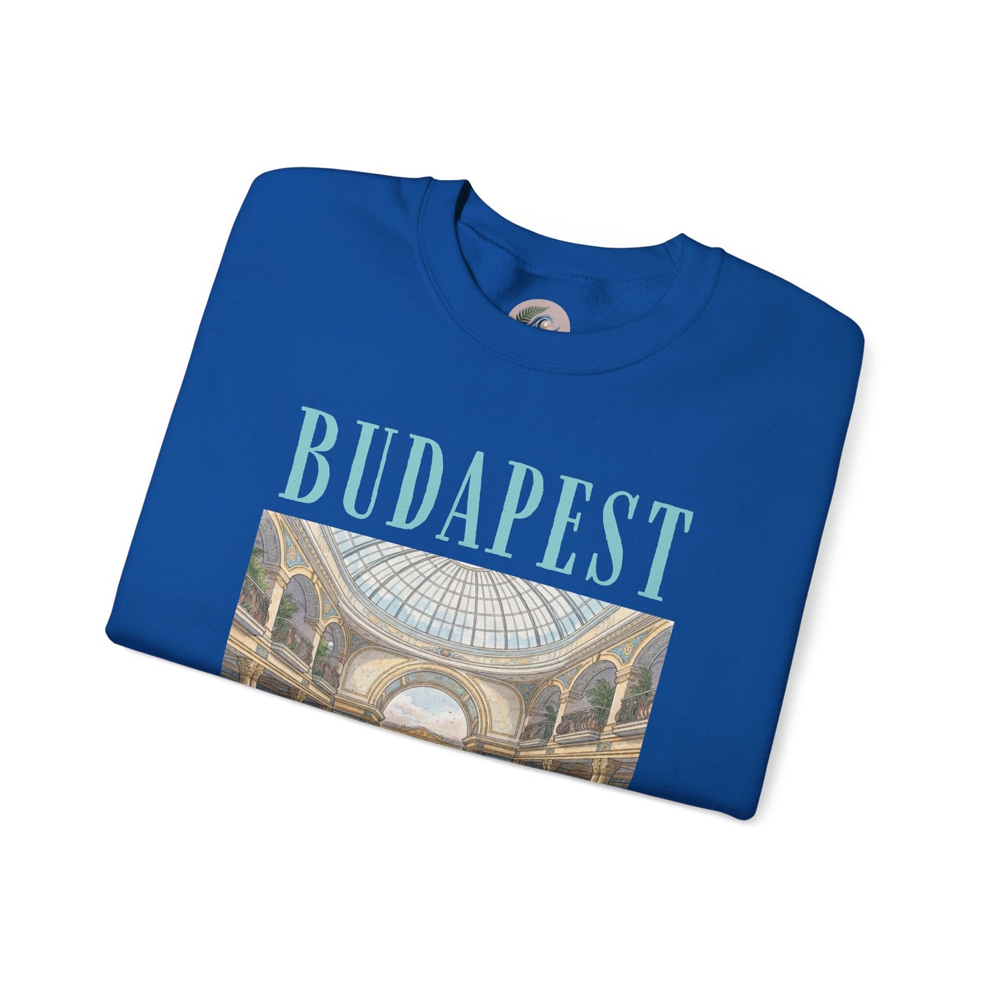 Budapest Thermal Bath Crewneck Sweatshirt