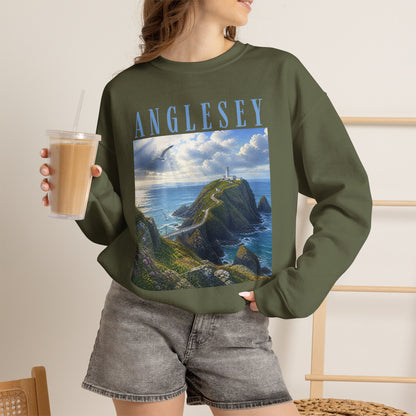 Anglesey Scenic Crewneck Sweatshirt