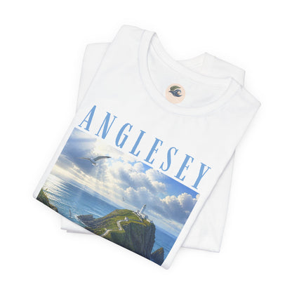 Anglesey Coastal T‑Shirt — Scenic Wales Landscape Tee