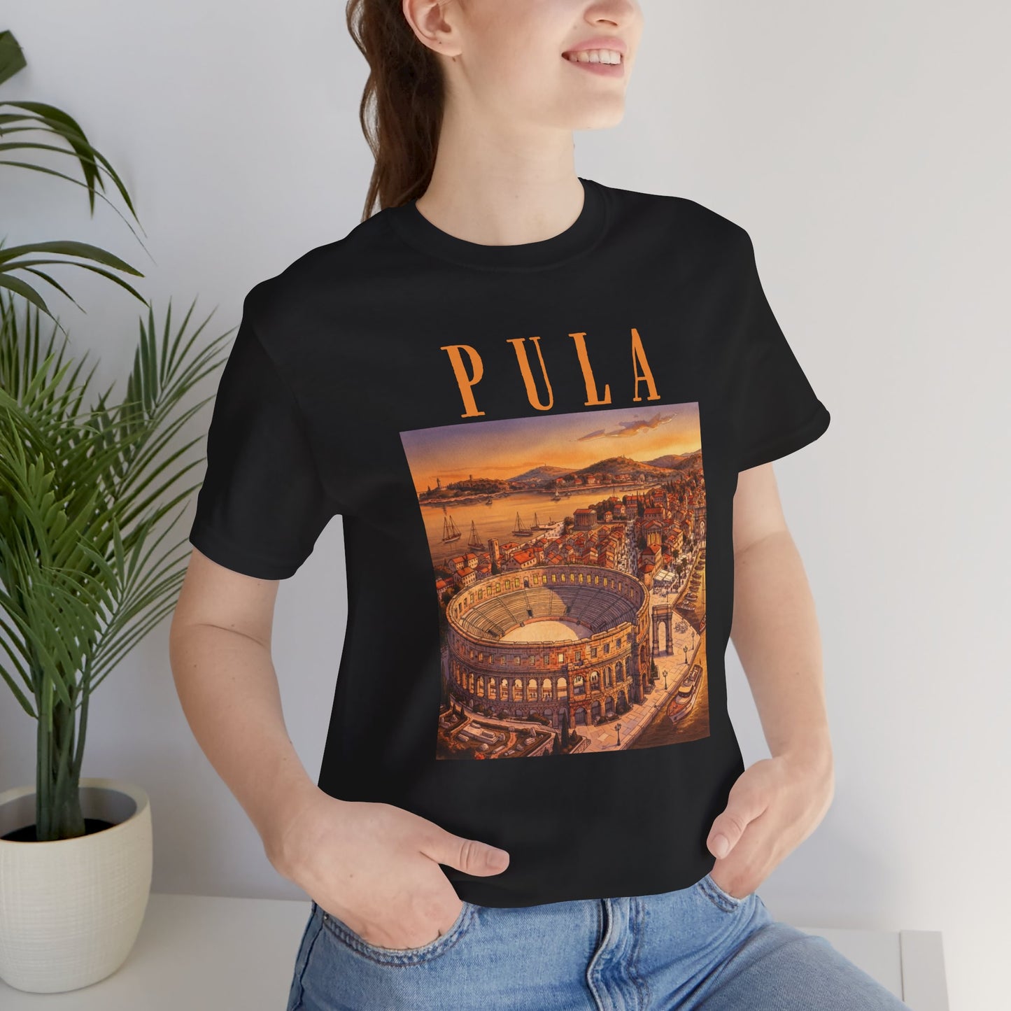 Pula Arena Sunset - Scenic Croatia Tee