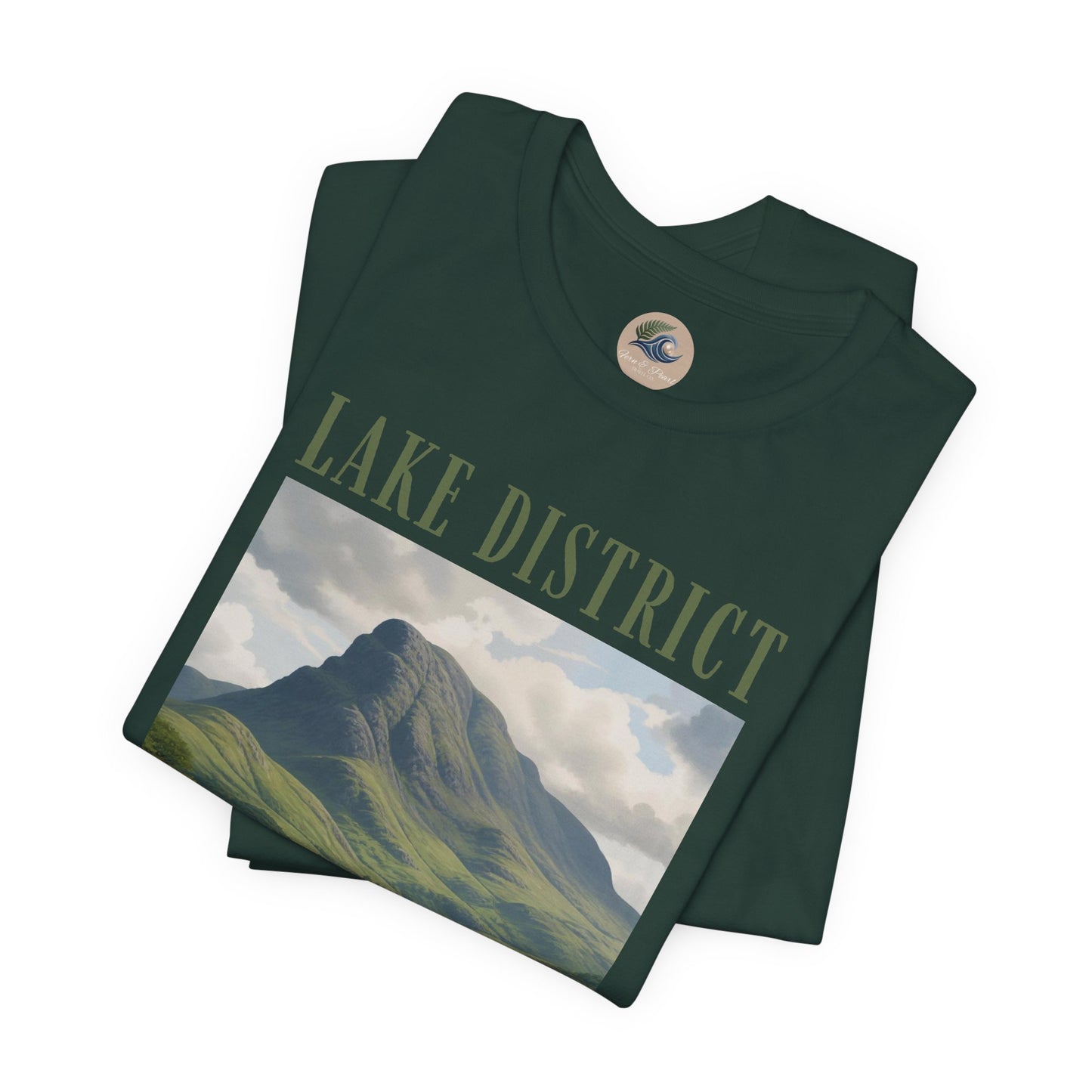 Lake District Scenic T-Shirt – Vintage Landscape Tee