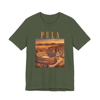 Pula Arena Sunset - Scenic Croatia Tee