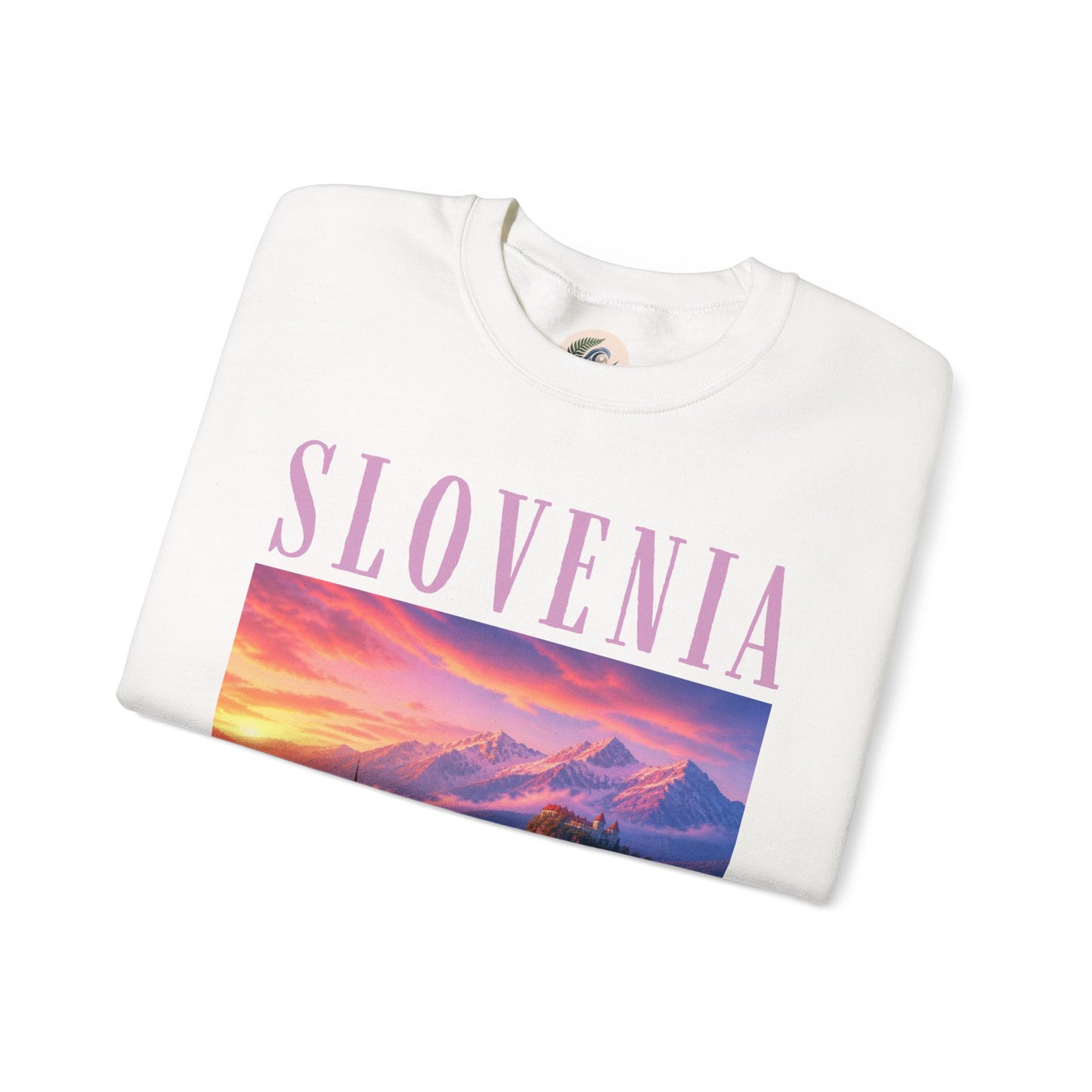 Slovenia Scenic Crewneck Sweatshirt
