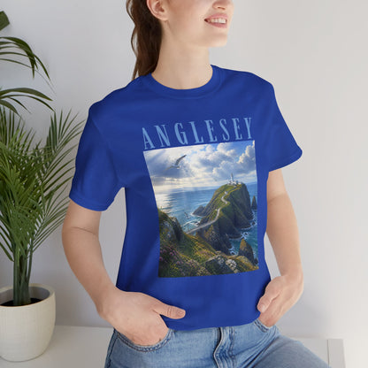 Anglesey Coastal T‑Shirt — Scenic Wales Landscape Tee