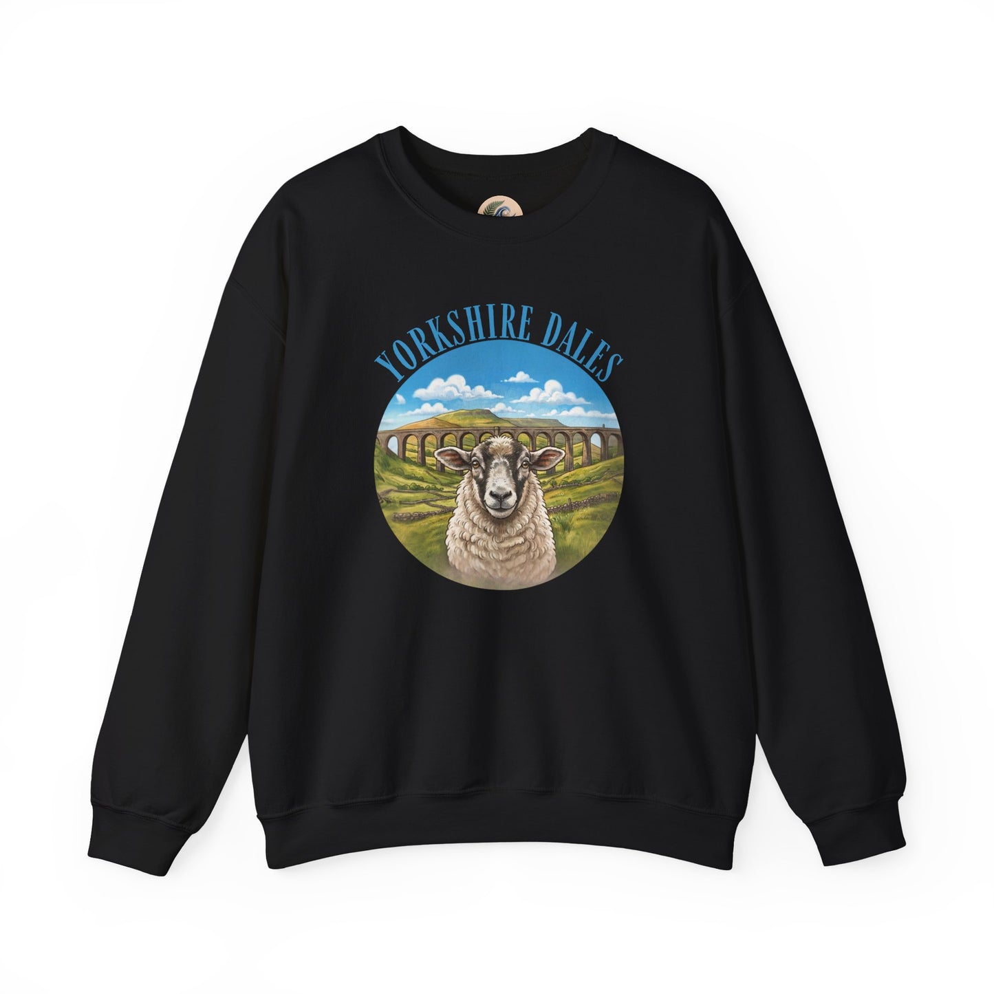 Yorkshire Dales Sheep Crewneck Sweatshirt