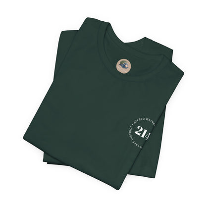 214 Wainwrights Minimalist Chest Logo T‑Shirt