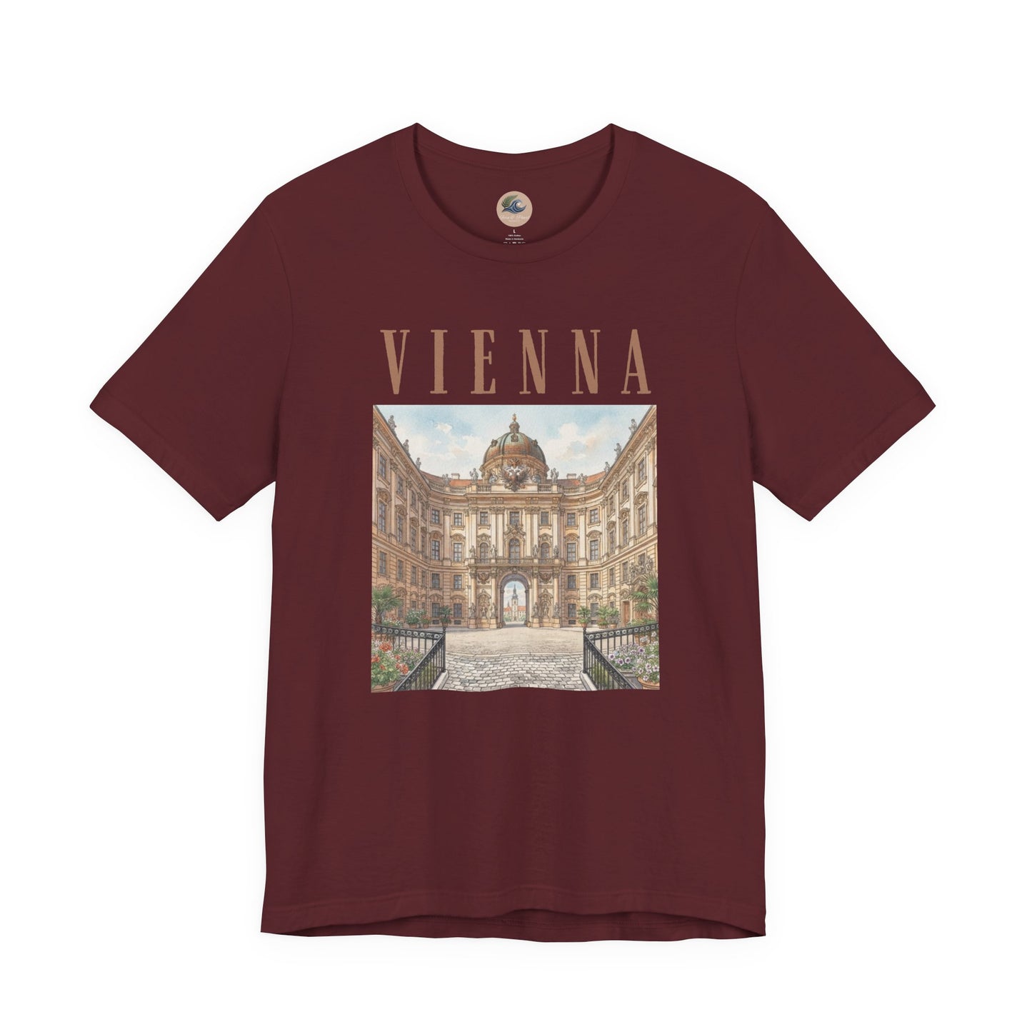 Vienna Photo Tee — Vintage Cityscape Travel T‑Shirt