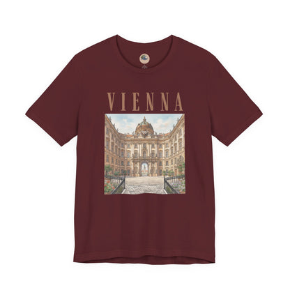 Vienna Photo Tee — Vintage Cityscape Travel T‑Shirt