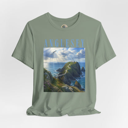 Anglesey Coastal T‑Shirt — Scenic Wales Landscape Tee