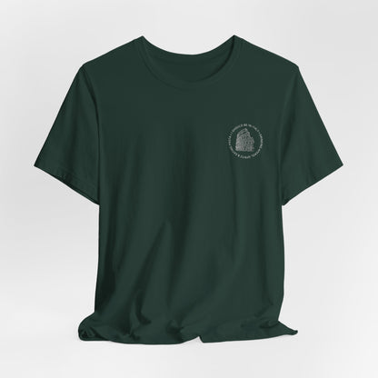 Aperol & Pasta Italy Tee — Minimalist Vintage Liberty Graphic T-Shirt