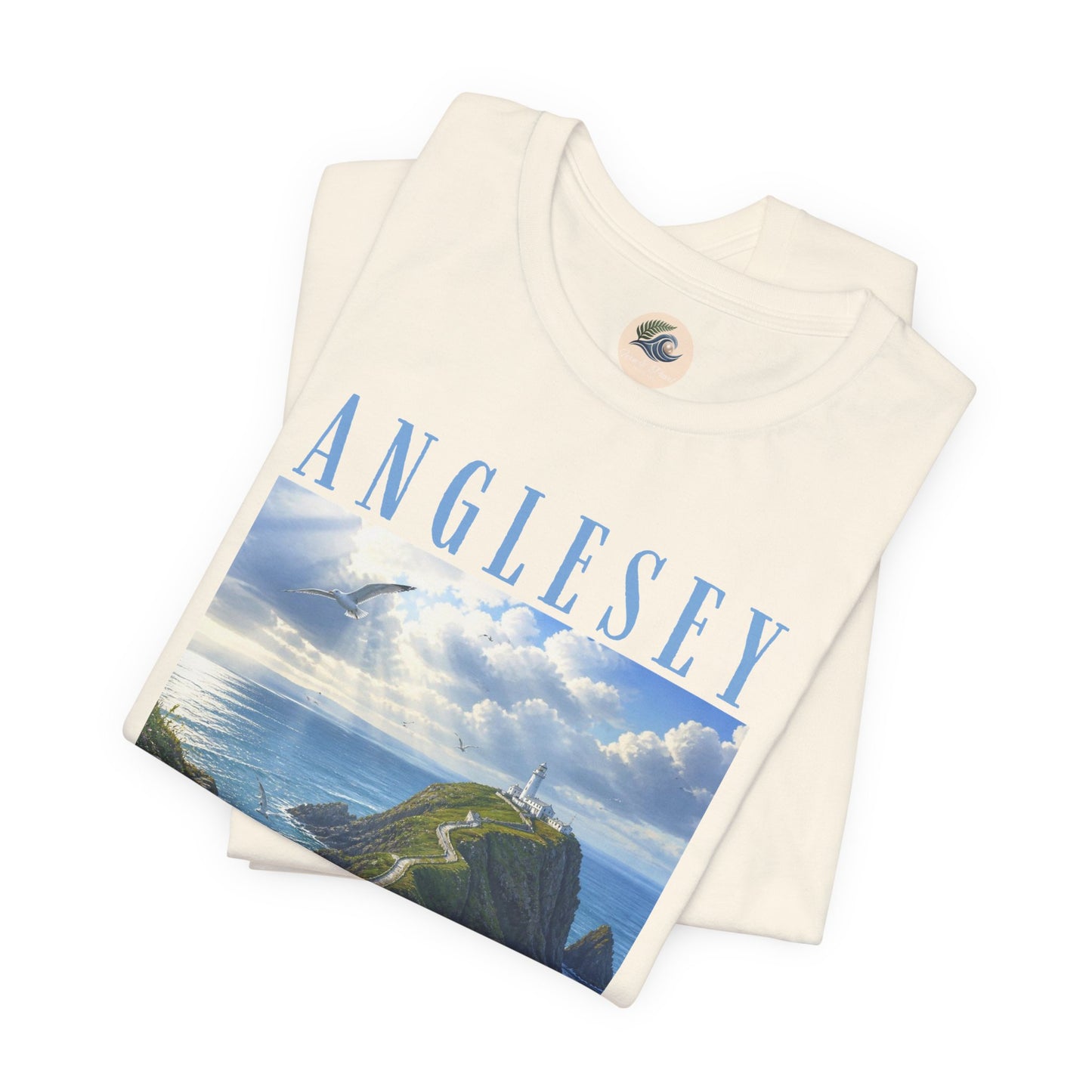 Anglesey Coastal T‑Shirt — Scenic Wales Landscape Tee