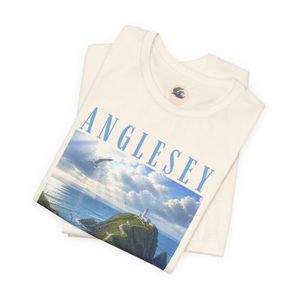 Anglesey Coastal T‑Shirt — Scenic Wales Landscape Tee