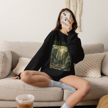 Peak District Luds Church - Scenic Crewneck Sweatshirt