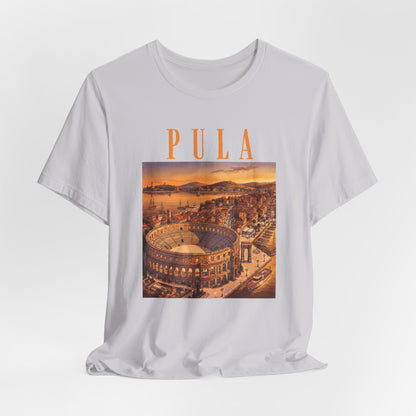 Pula Arena Sunset - Scenic Croatia Tee