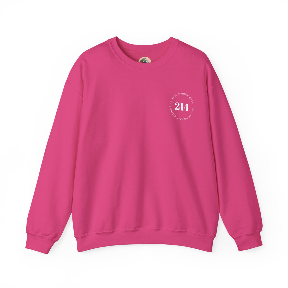 214 Wainwrights Minimalist Crewneck Sweatshirt — Small Chest Logo