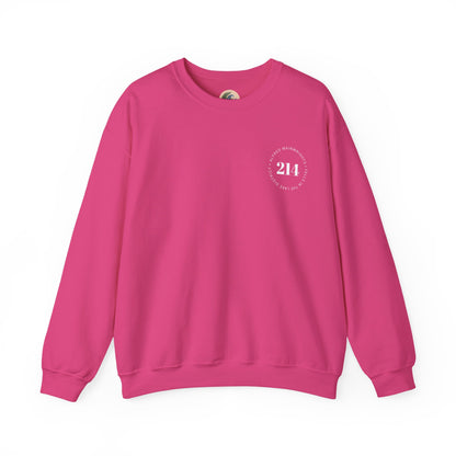 214 Wainwrights Minimalist Crewneck Sweatshirt — Small Chest Logo