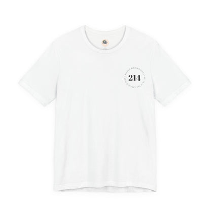214 Wainwrights Minimalist Chest Logo T‑Shirt