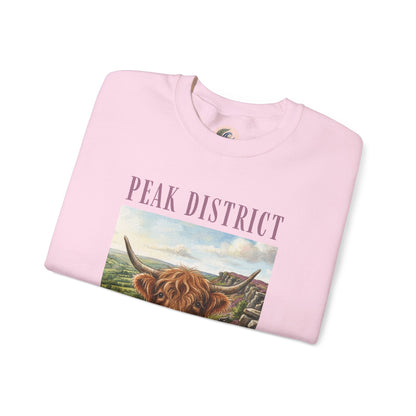Peak District Highland Cow Sweatshirt