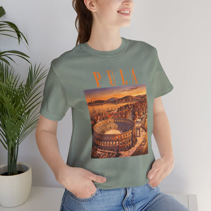 Pula Arena Sunset - Scenic Croatia Tee