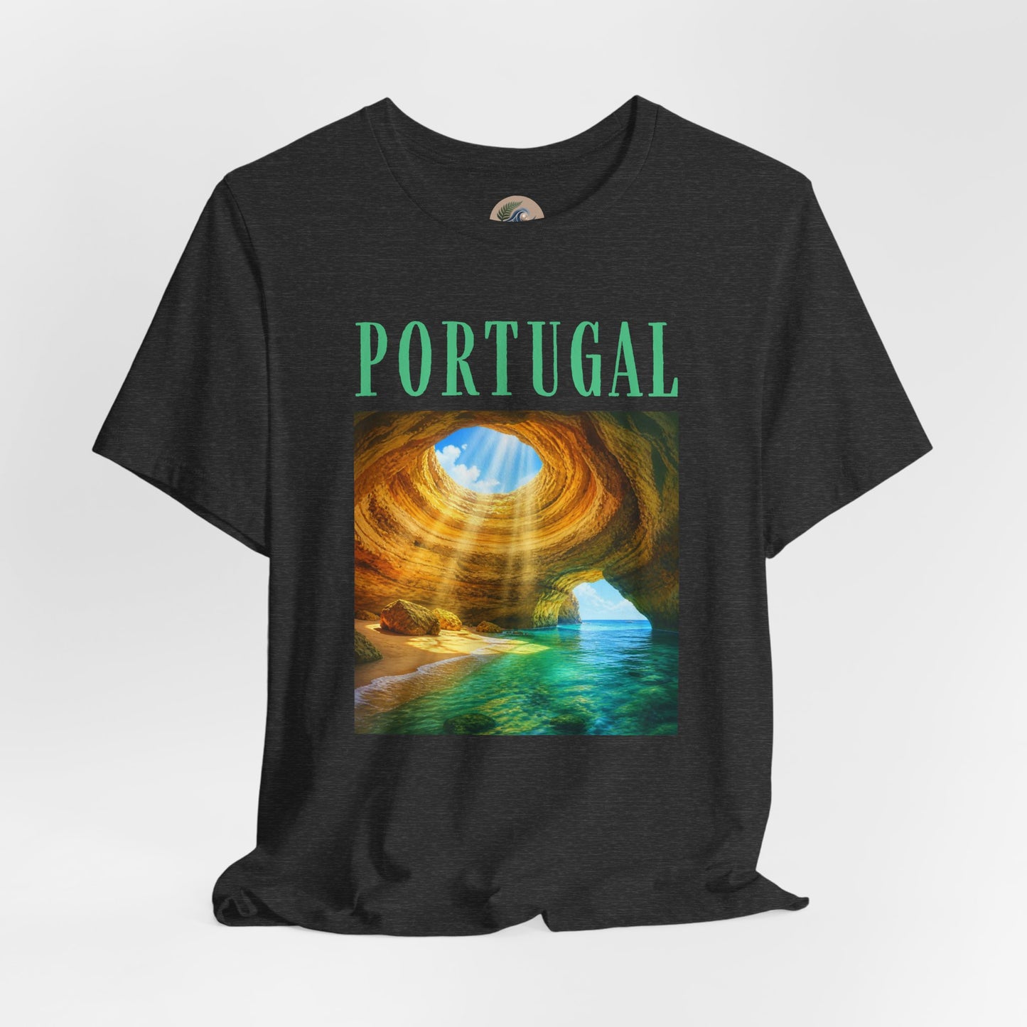 Portugal Benagil Cave Graphic Tee