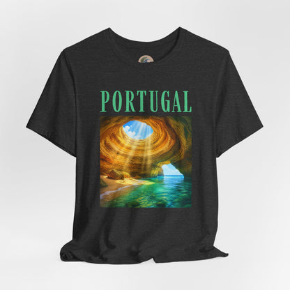 Portugal Benagil Cave Graphic Tee
