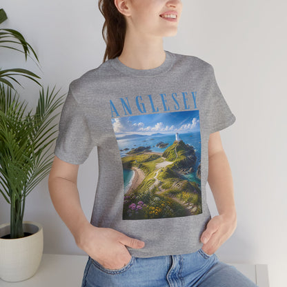 Anglesey Scenic T‑Shirt — Coastal Landscape Tee