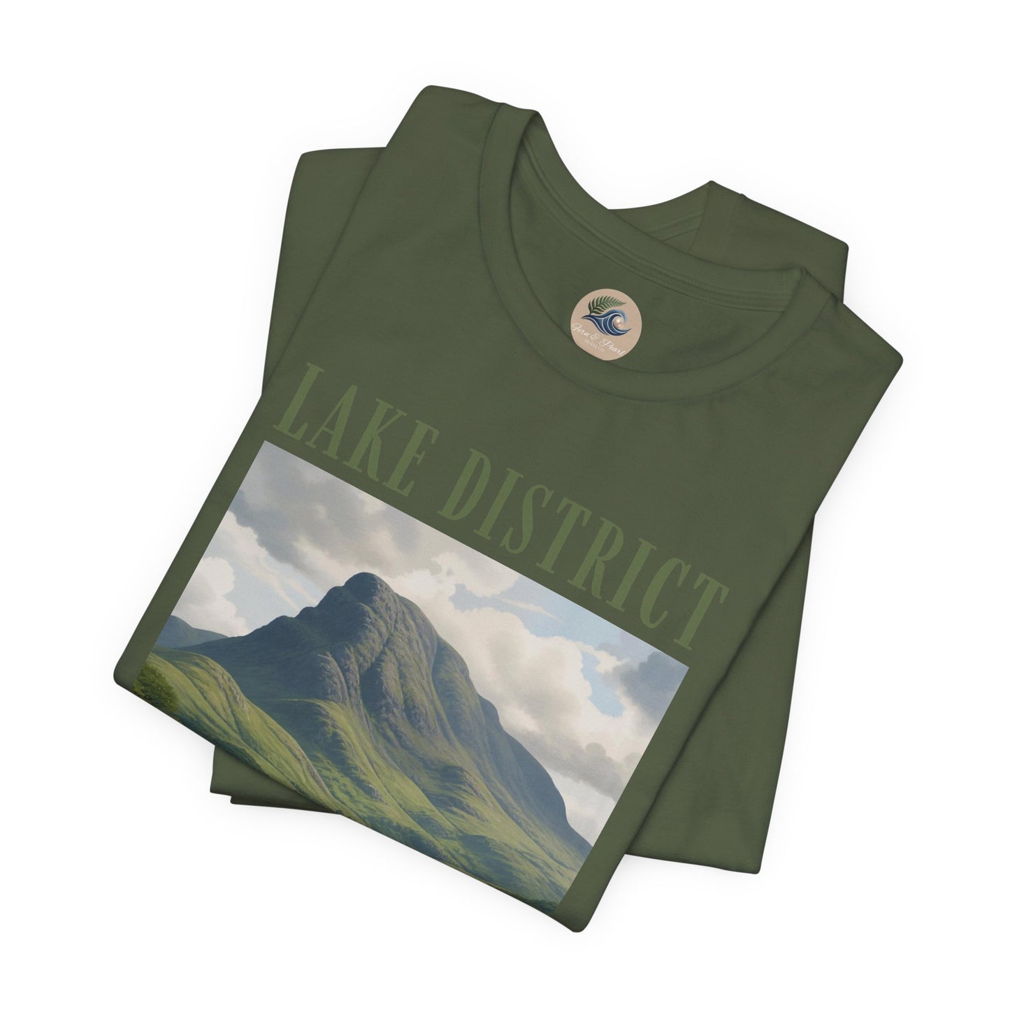 Lake District Scenic T-Shirt – Vintage Landscape Tee