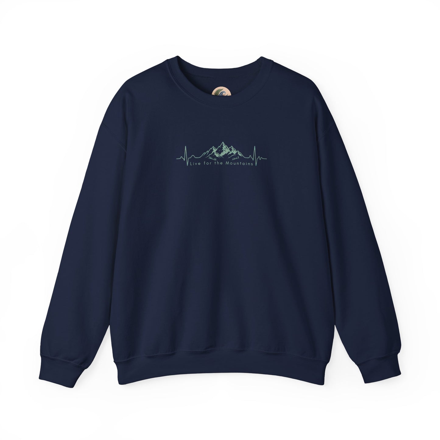 Mountain Heartbeat Crewneck Sweatshirt