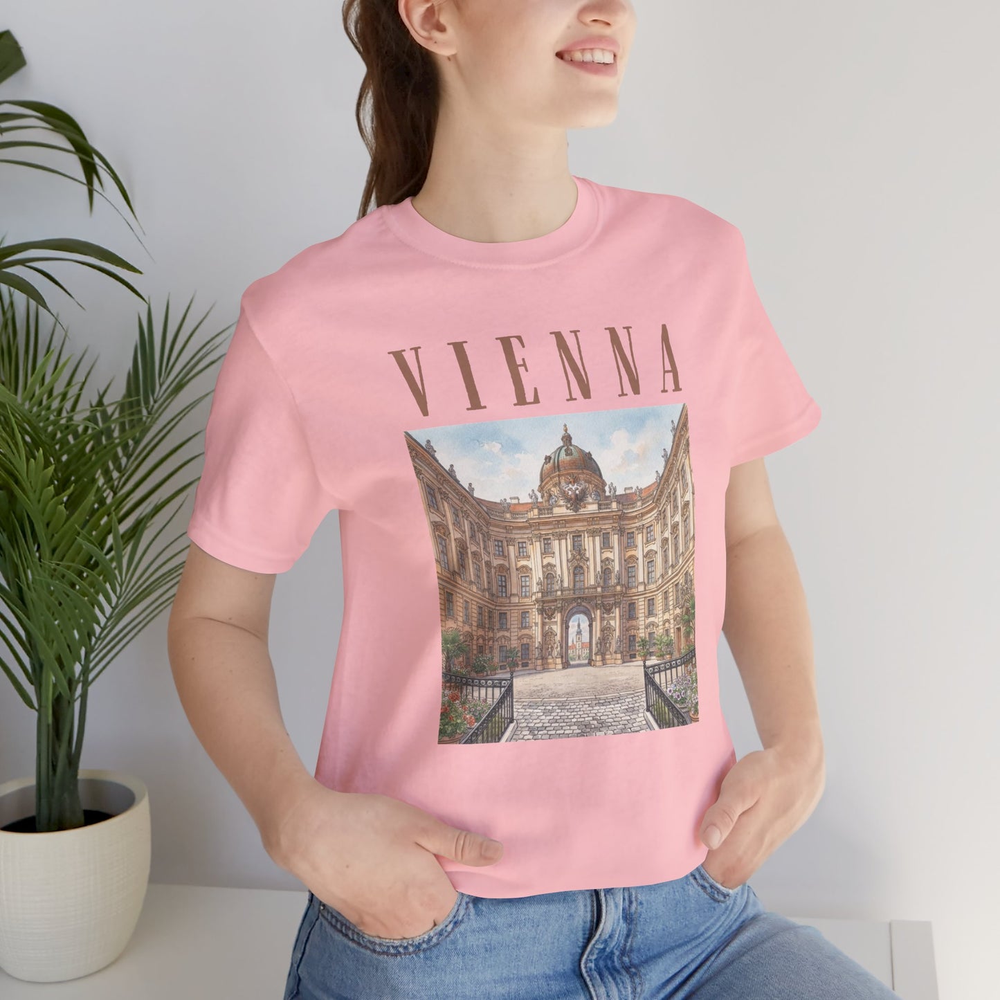 Vienna Photo Tee — Vintage Cityscape Travel T‑Shirt