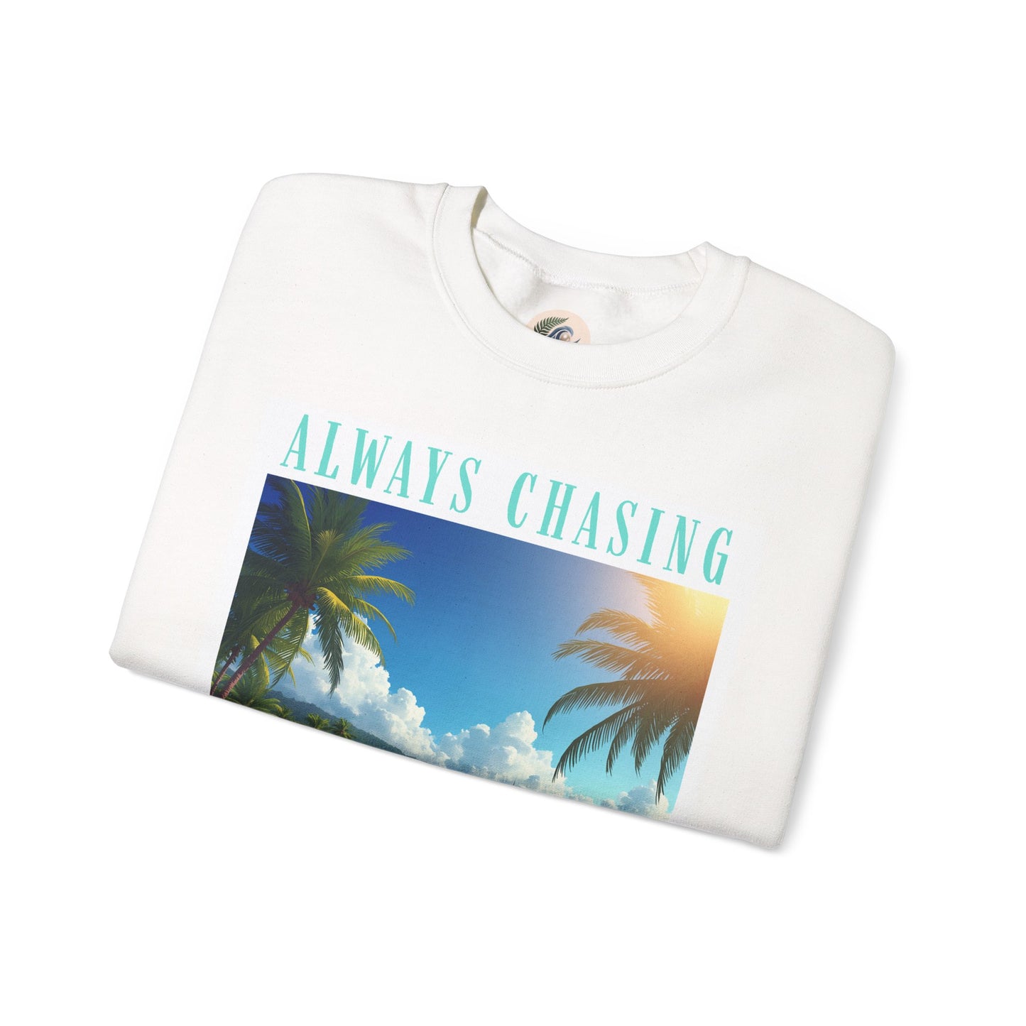 Always Chasing the View - Thailand Railay Beach Inspired Sweatshirt