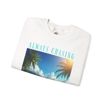 Always Chasing the View - Thailand Railay Beach Inspired Sweatshirt