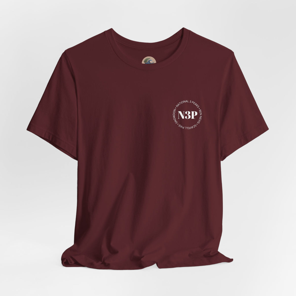 N3P National 3 Peaks - Logo Chest T-Shirt