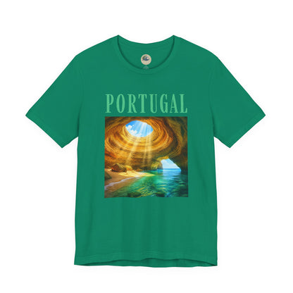 Portugal Benagil Cave Graphic Tee