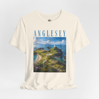 Anglesey Scenic T‑Shirt — Coastal Landscape Tee