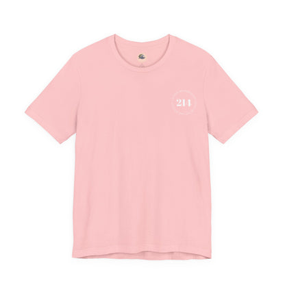 214 Wainwrights Minimalist Chest Logo T‑Shirt