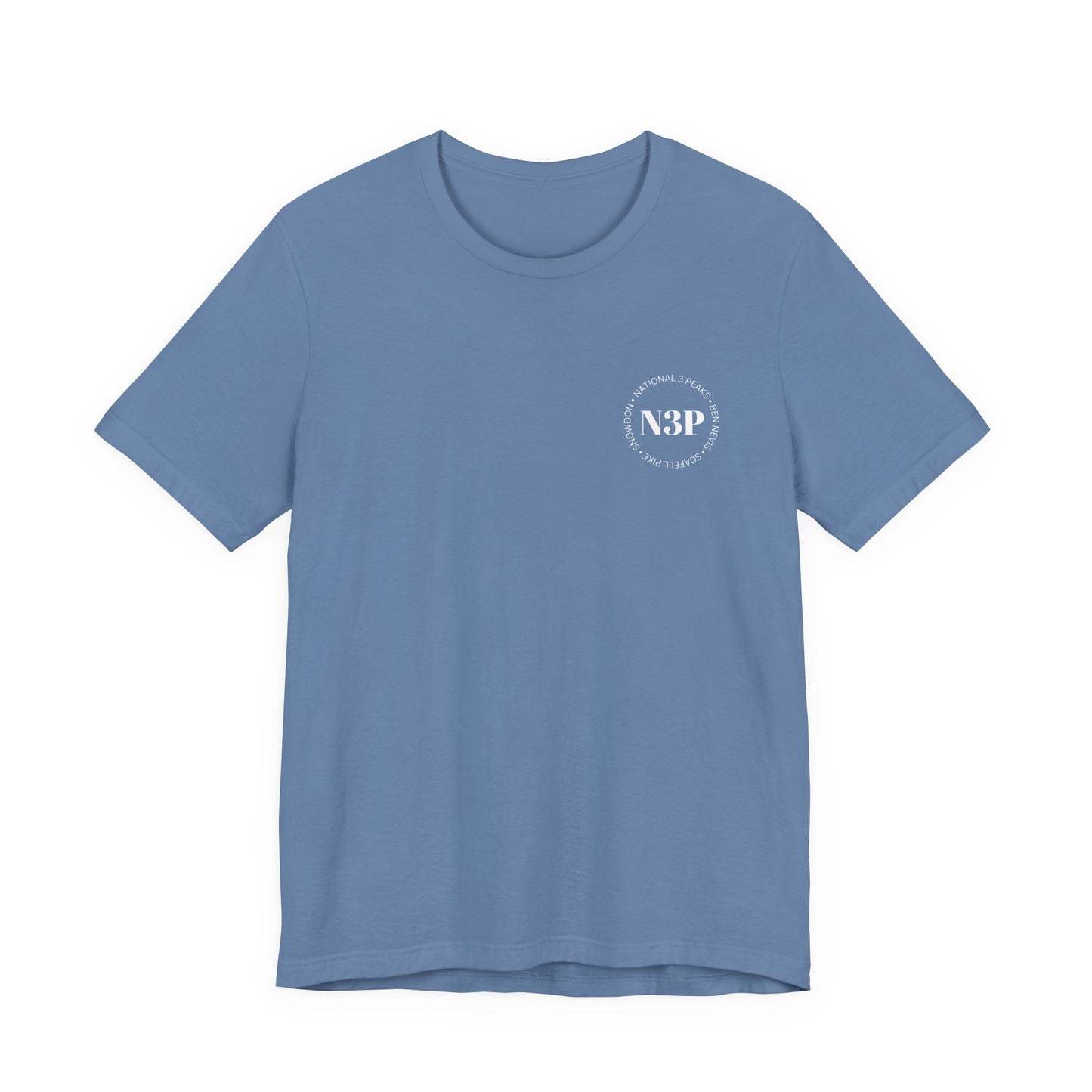 N3P National 3 Peaks - Logo Chest T-Shirt