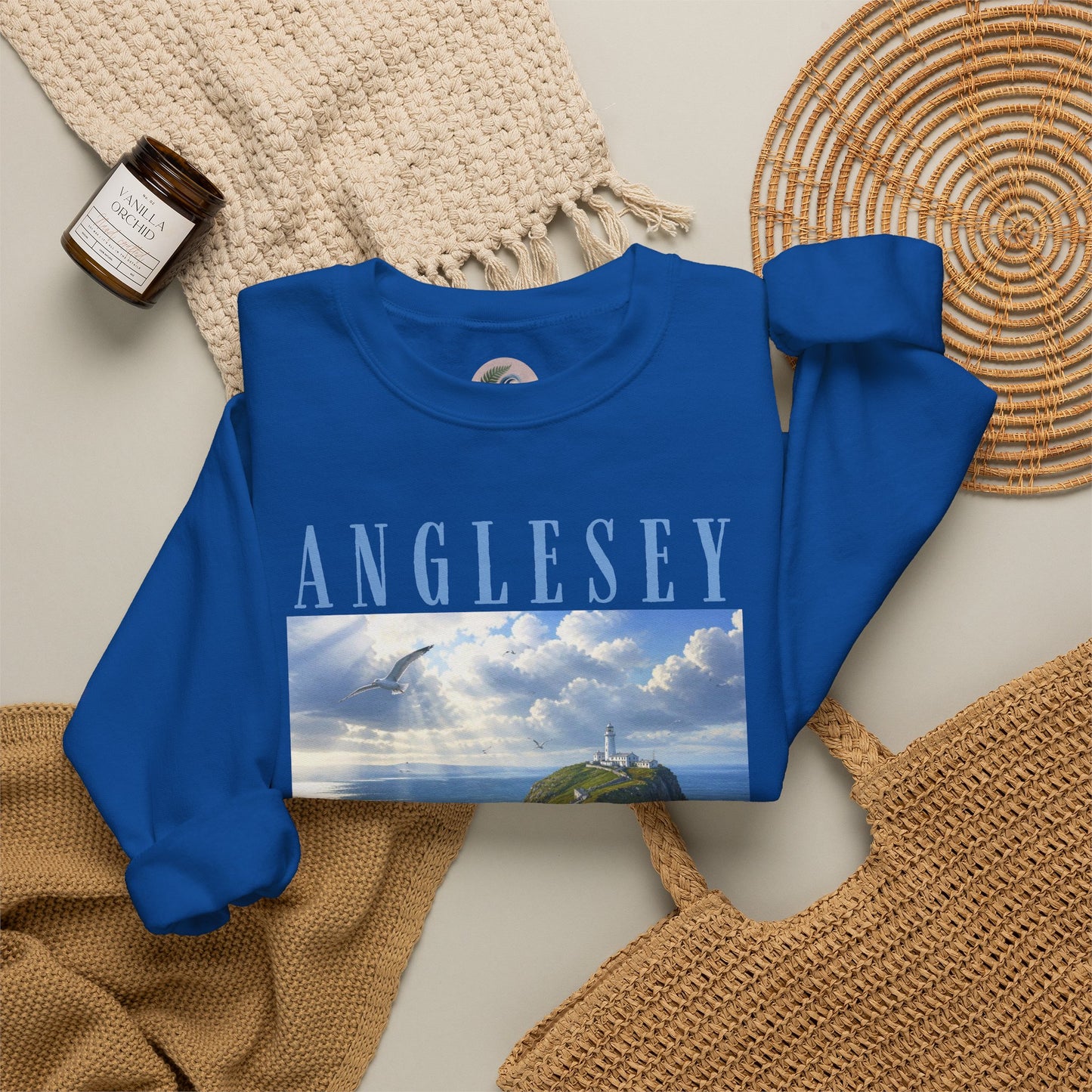 Anglesey Scenic Crewneck Sweatshirt
