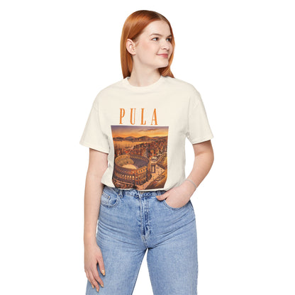 Pula Arena Sunset - Scenic Croatia Tee