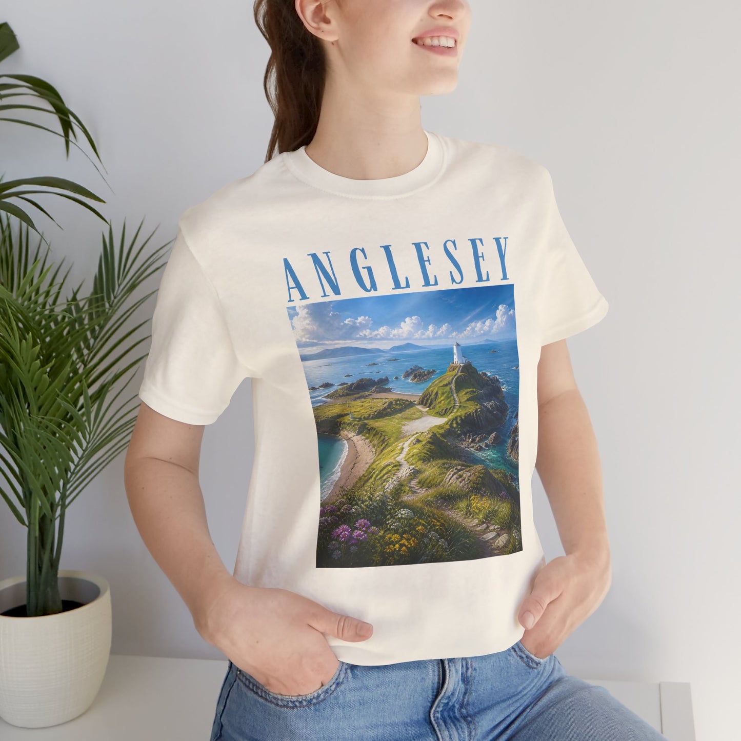 Anglesey Scenic T‑Shirt — Coastal Landscape Tee